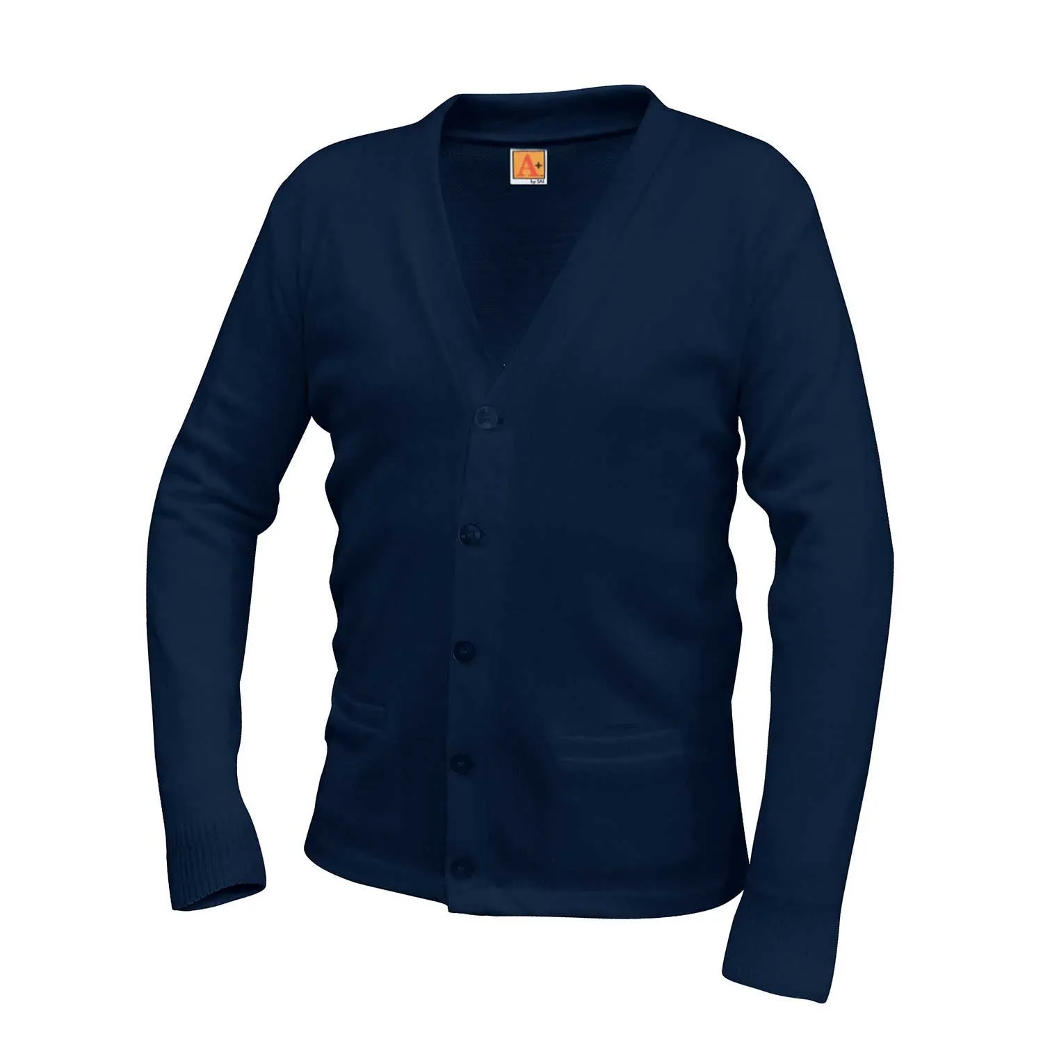 Youth Boys V-Neck Cardigan