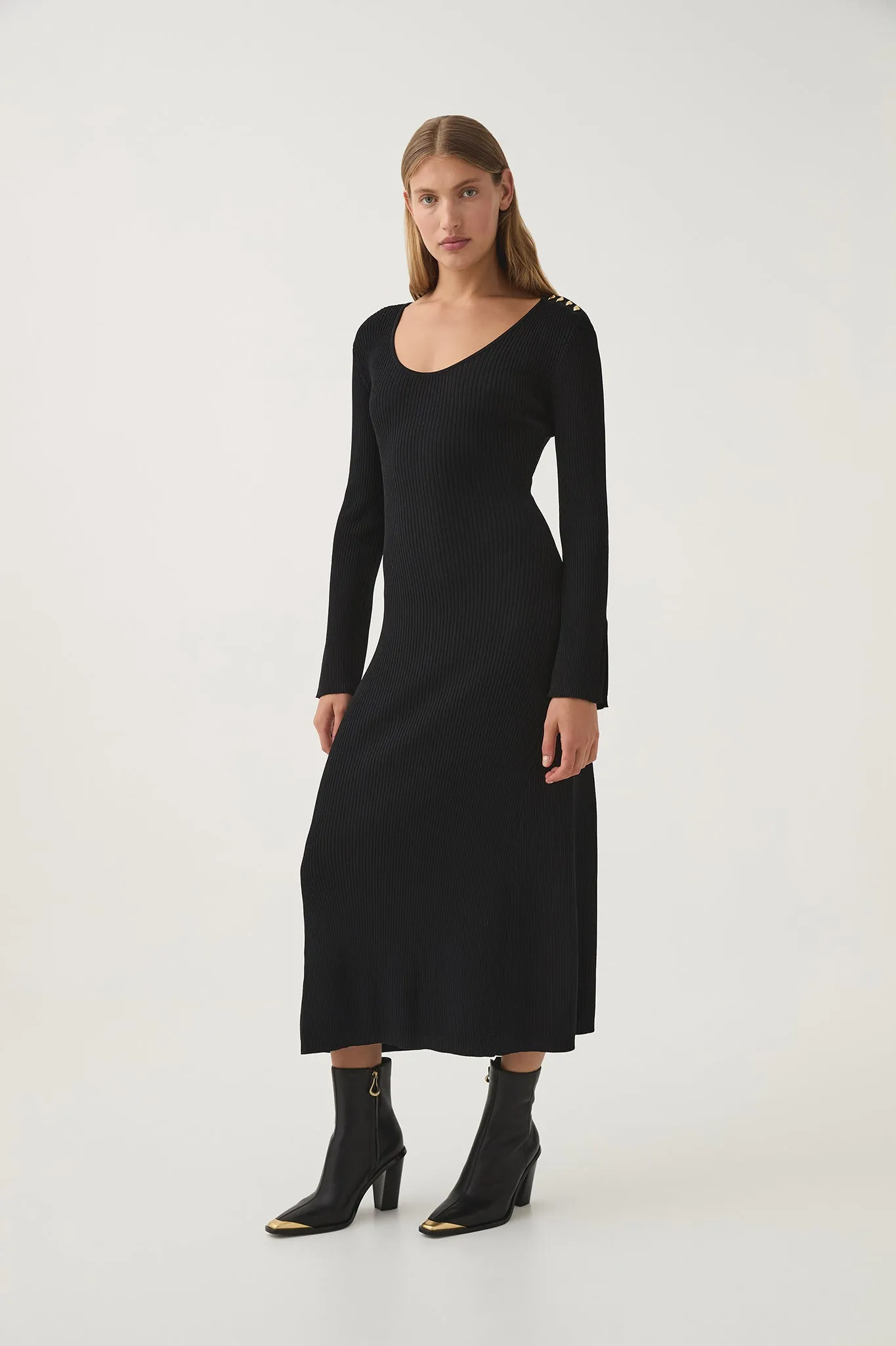 Zeitgeist Knit Midi Dress