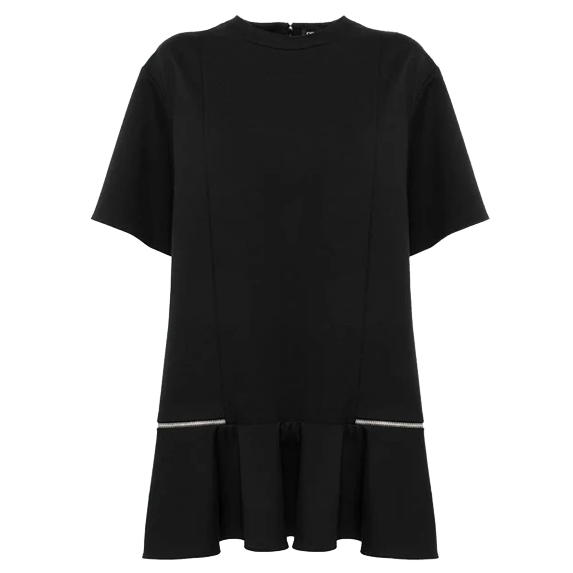 Zip T-Shirt Dress